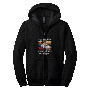Discover Karate Keep Training Until The Belt Turns Black 1 Zip Hoodies