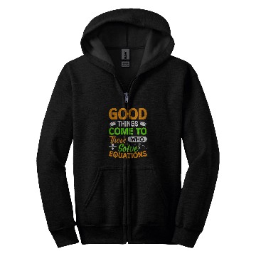 Discover Calculus Student Meme Quote Zip Hoodies
