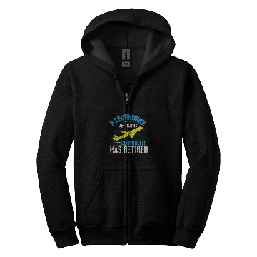 Discover Retired air traffic controller 2 Zip Hoodies
