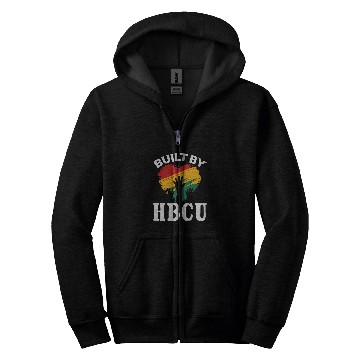Discover HBCU College Student Built By HBCU Zip Hoodies