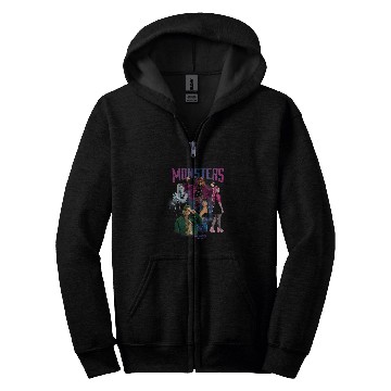 Discover Kids Monster High STUDENT Monsters Group Zip Hoodies
