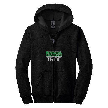 Discover Biomedicals Engineer Tribe Funny Engineering Zip Hoodies