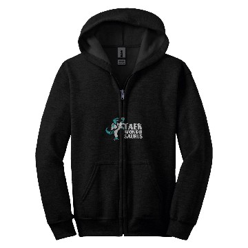 Discover Dino Taekwondosaurus Gifts Zip Hoodies