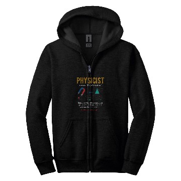Discover Relativity Natural Science Experiment Physics Lover 1 Zip Hoodies