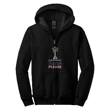Discover A Moment Of Science Please STEM Teacher 2 Zip Hoodies