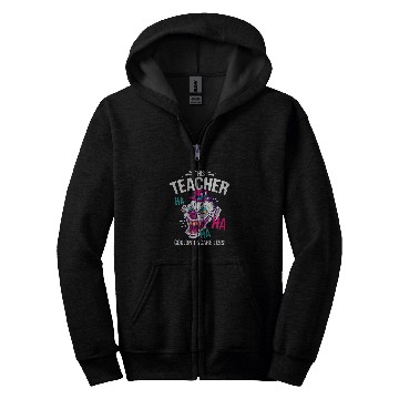Discover This Teacher Couldnt Scare Less Halloween Teaching Scary 6 Zip Hoodies