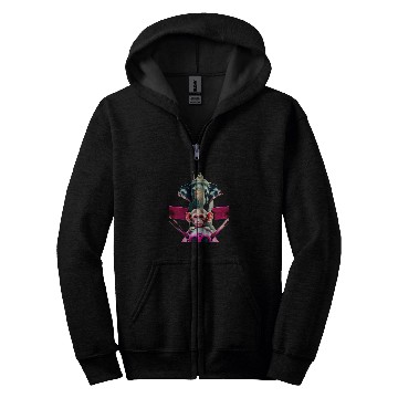 Discover Elephant monkey pop art funny aircraft airplane pilot monkey Zip Hoodies