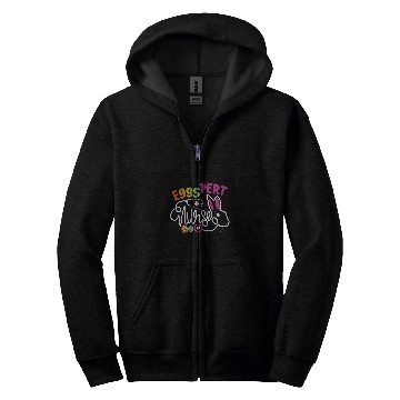 Discover Eggspert nurses Easter Bunny NP Funny RN Easter Day Nursing Zip Hoodies