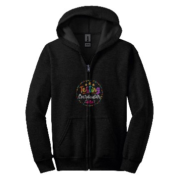 Discover Funny Test Day Testing Coordinator School Test Teacher Ideas Zip Hoodies