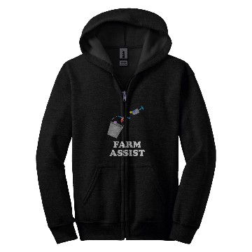 Discover Pharmacist Farm Assist Zip Hoodies