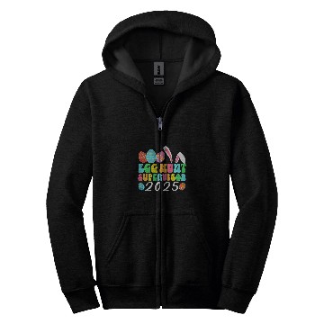 Discover Egg Hunt Supervisor Easter Egg Hunting Supervisor parents Zip Hoodies