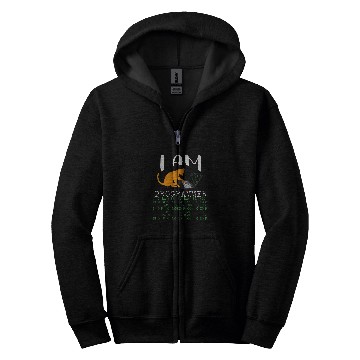 Discover I am Programmer IT Technik Computer Admin Dev Informatist Zip Hoodies