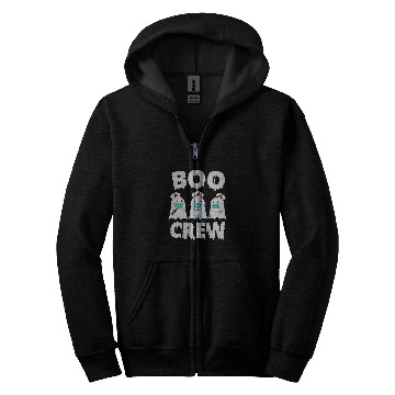 Discover halloween nurses nursing cute health worker halloween pattern 2 Zip Hoodies