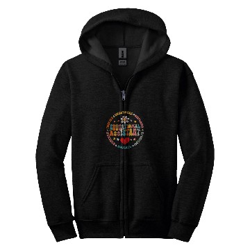 Discover Educational Assistant Educator Teacher Appreciation Zip Hoodies
