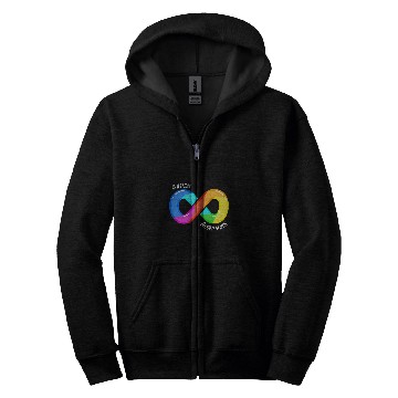 Discover Autism Awareness Acceptance Special Education Teacher 1 Zip Hoodies