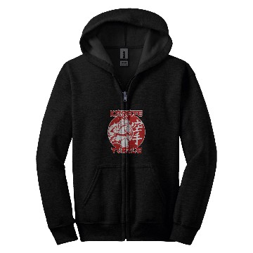 Discover Karate Turtle Environment Warrior Environmentalist Turtle Zip Hoodies