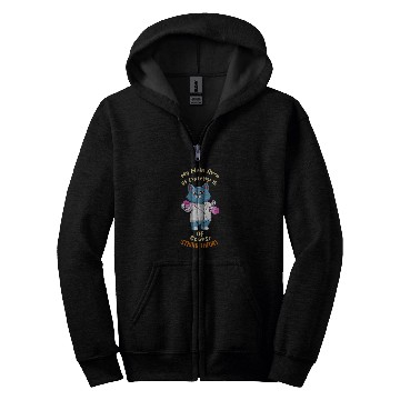 Discover Cat Owner Yarn Lover Future Physicist Physics Student Zip Hoodies