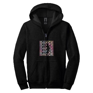 Discover Modern Dance Student Trains For A Dancing Performance Dancer Zip Hoodies