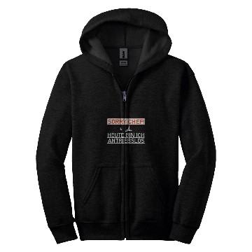 Discover Chef Work Sailplane Glider Funny Pilot Zip Hoodies