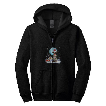 Discover german shorthair pointer dog cute christmas lights lover 2 Zip Hoodies
