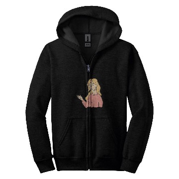 Discover Thank You ASL Speech pathology aac Speech Teacher Zip Hoodies