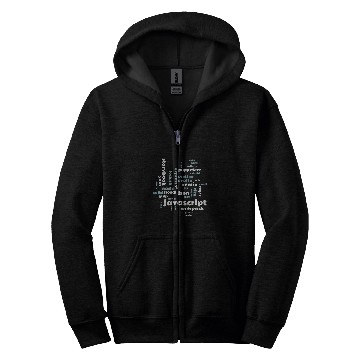 Discover Javascript Software Developer Frontend Engineer Zip Hoodies