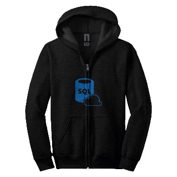 Discover Nerdy SQL Computer Programmer Program Science Teacher Geek Zip Hoodies