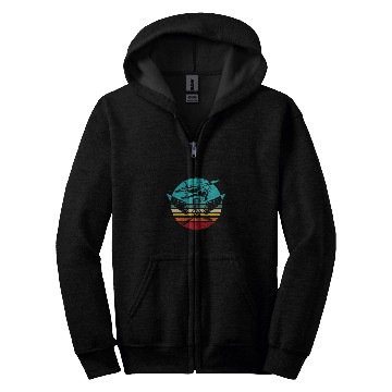 Discover Pilot model fly model flight model maker plane Zip Hoodies