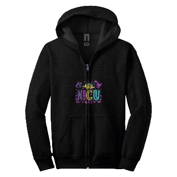 Discover Neonatal Intensive Care NICU nurses Dinosaur Neonatal Care Zip Hoodies