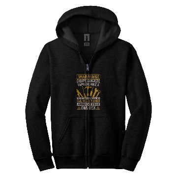 Discover Annoy At Your Own Risk Rail Track Worker Rail Road Engineer Zip Hoodies
