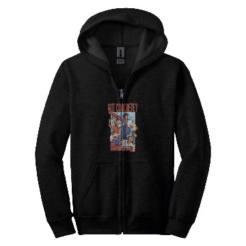 Discover Got Concrete Construction Worker Zip Hoodies