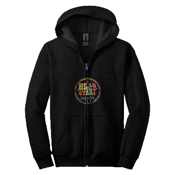 Discover Head Start Director Life Teacher Headstart Back To School Zip Hoodies