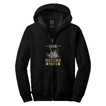 Discover Drone Flying Quote for a Quadrocopter Pilot Zip Hoodies