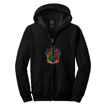 Discover Its Test Day You Got This Funny Teacher Student Testing Day 2 Zip Hoodies