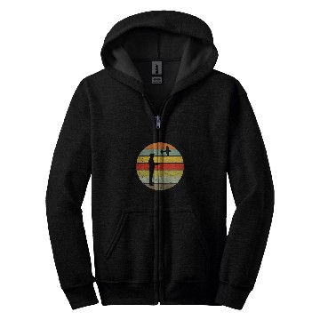 Discover Model aeroplane model aviator pilot model flight retro vintage Zip Hoodies