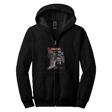 Discover Halloween Horror vintages Werewolfs Vampire Comic Book Retro Zip Hoodies
