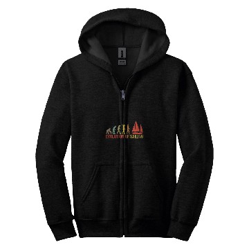 Discover Evolution Of Sailing Zip Hoodies