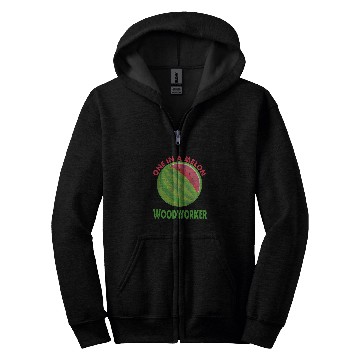 Discover One in a Melon Woodworker Watermelon Retirement Zip Hoodies