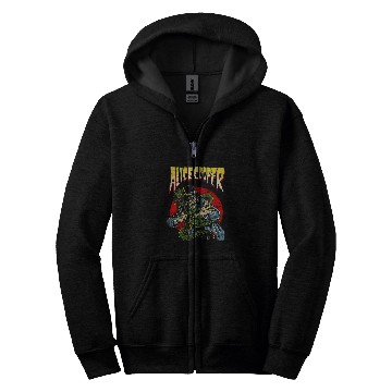 Discover Alice Cooper Comic Book Zip Hoodies