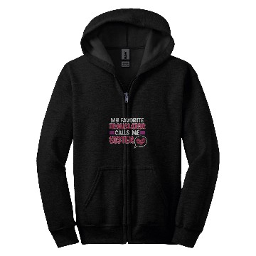 Discover Translator Calls Me Sister Interpreter Polyglot Graphic Zip Hoodies