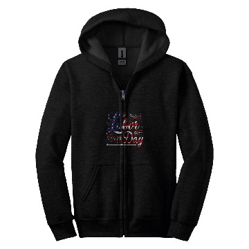 Discover Union Worker Labor Day Zip Hoodies