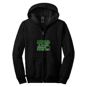 Discover chemicals Engineering Student chemicals Engineering School Zip Hoodies
