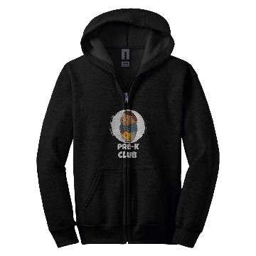 Discover Team PreK Hedgehog Pre Kindergarten Teacher Or Student Zip Hoodies
