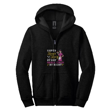 Discover School Cafeteria Worker Lunch Lady Apple Super Lunch Lady By Zip Hoodies