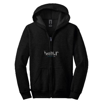 Discover Evolution of Pilot Zip Hoodies