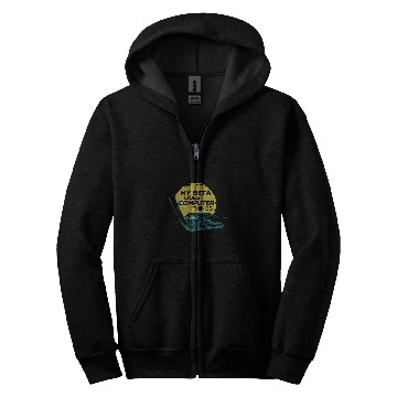 Discover My Beta Does Computer Things Programmer 1 Zip Hoodies