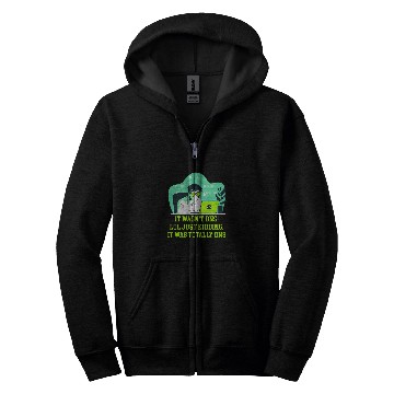 Discover Just Kidding It Was Totally DNS Memes Computer Programming Zip Hoodies