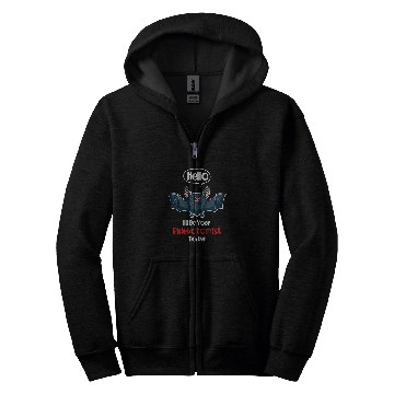 Discover Phlebotomy Tech Vampire Bat Your Phlebotomist Zip Hoodies