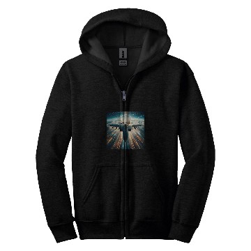 Discover F14 Tomcat Navy Fighter Jet Naval Strike Fighter Zip Hoodies