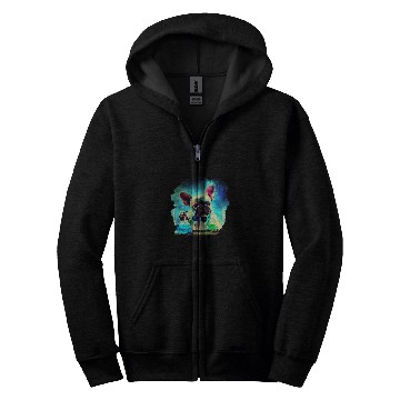 Discover Frenchie Mad Scientist Mixing chemicalss Chemistry Science Zip Hoodies